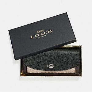 Coach Gift Box Slim Envelope Wallet (F22714)